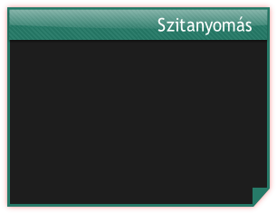 Szitanyomás
