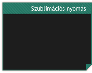 Szublimációs nyomás
